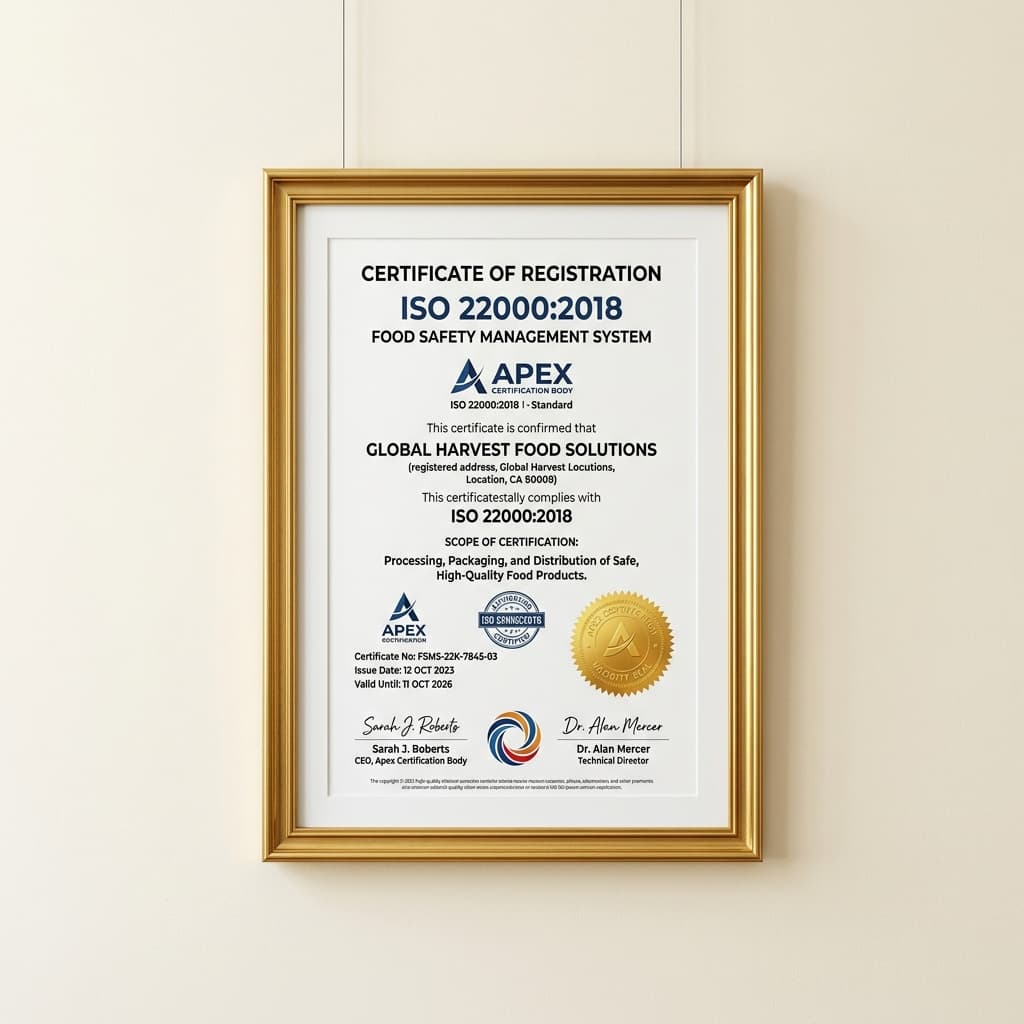 ISO 22000:2018
