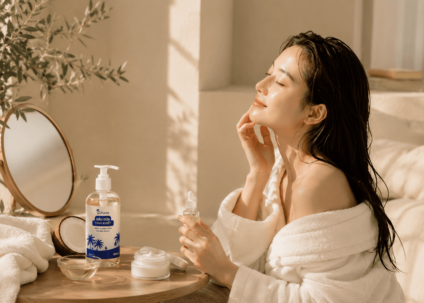 Dầu dừa ép lạnh 100ml